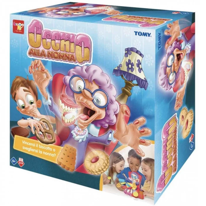 Gioco da tavolo Occhio alla Nonna Rocco Giocattoli
