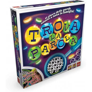 Gioco da tavolo Trova la Parola