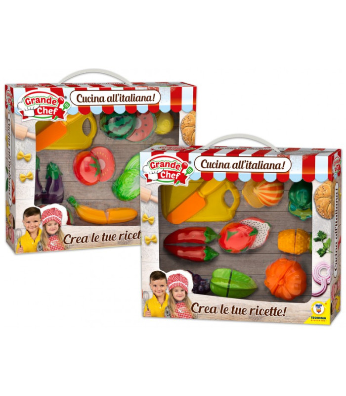 Set Cucina all'Italiana Grande Chef Teorema Gioco con Frutta
