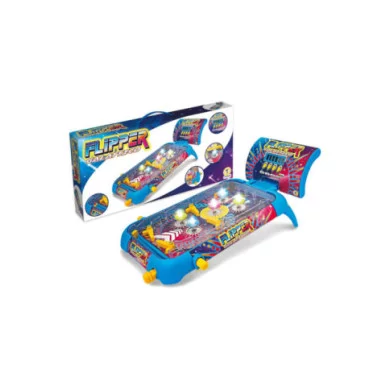 Flipper Galattico  Gioco Elettronico da Tavolo con Luci, Suoni e Segnapunti Digitale per Bambini 3+ Anni Teorema
