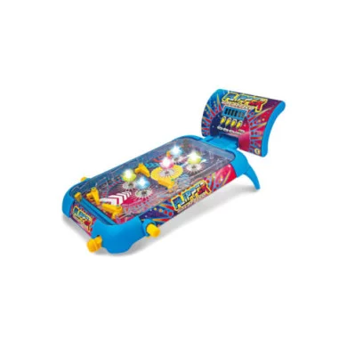 Flipper Galattico  Gioco Elettronico da Tavolo con Luci, Suoni e Segnapunti Digitale per Bambini 3+ Anni Teorema