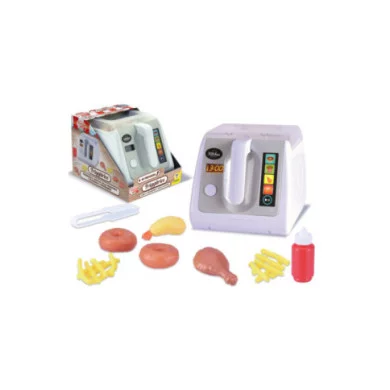 Friggitrice Giocattolo con Luci e Suoni Teorema 74183  Elettrodomestico per Bambini 3+ Anni, Timer Luminoso e Effetti Reali