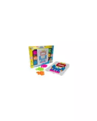 Lavagna Tavolino 2 in 1 Magnetica  Gioco Educativo Scrivi e Cancella per Bambini 3+ Anni Plasti Art Teorema