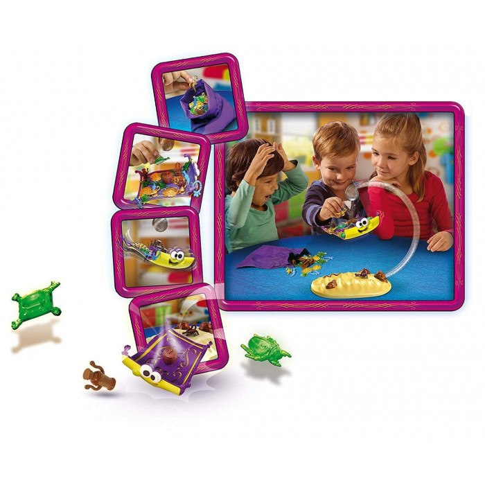 Gioco da tavolo Aladino il tappeto volante Mac due