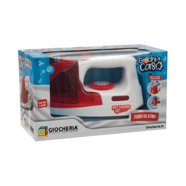 Ferro da Stiro Giocattolo con Luci e Suoni Teorema – Elettrodomestico per Bambini My Home