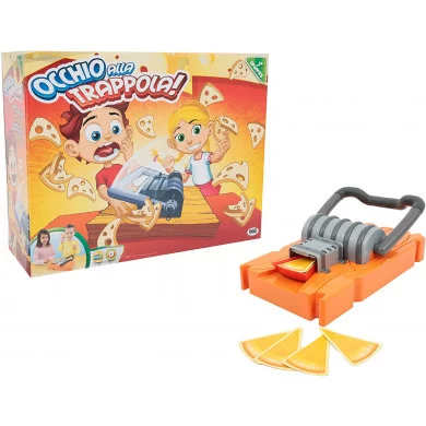 Gioco da tavolo Occhio alla trappola Giochi Preziosi