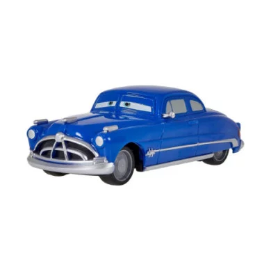 Disney Pixar Cars Doc Hudson – Macchinina Pullback in Scala 1:43 in Metallo per Bambini 3+ Anni