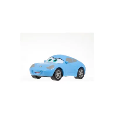 Disney Pixar Cars Sally – Macchinina Pullback in Scala 1:43 in Metallo per Bambini 3+ Anni