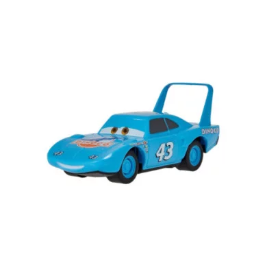 Disney Pixar Cars The King – Macchinina Pullback in Scala 1:43 in Metallo per Bambini 3+ Anni