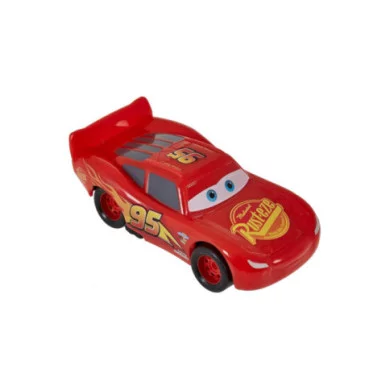 Disney Pixar Cars Saetta McQueen – Macchinina Pullback in Scala 1:43 in Metallo per Bambini 3+ Anni