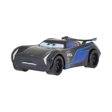 Disney Pixar Cars Jackson Storm – Macchinina Pullback in Scala 1:43 in Metallo per Bambini 3+ Anni