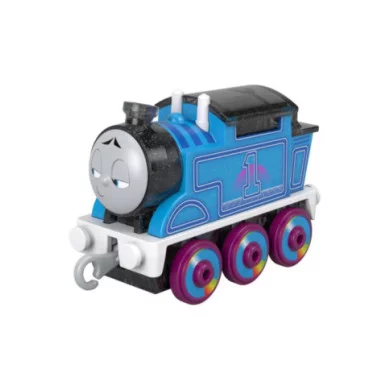 Thomas & Friends Colour Changers Thomas Neon – Treno in Metallo che Cambia Colore per Bambini 3+ Anni Fisher-Price