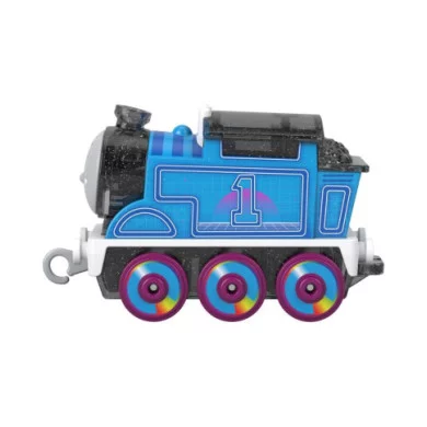 Thomas & Friends Colour Changers Thomas Neon – Treno in Metallo che Cambia Colore per Bambini 3+ Anni Fisher-Price