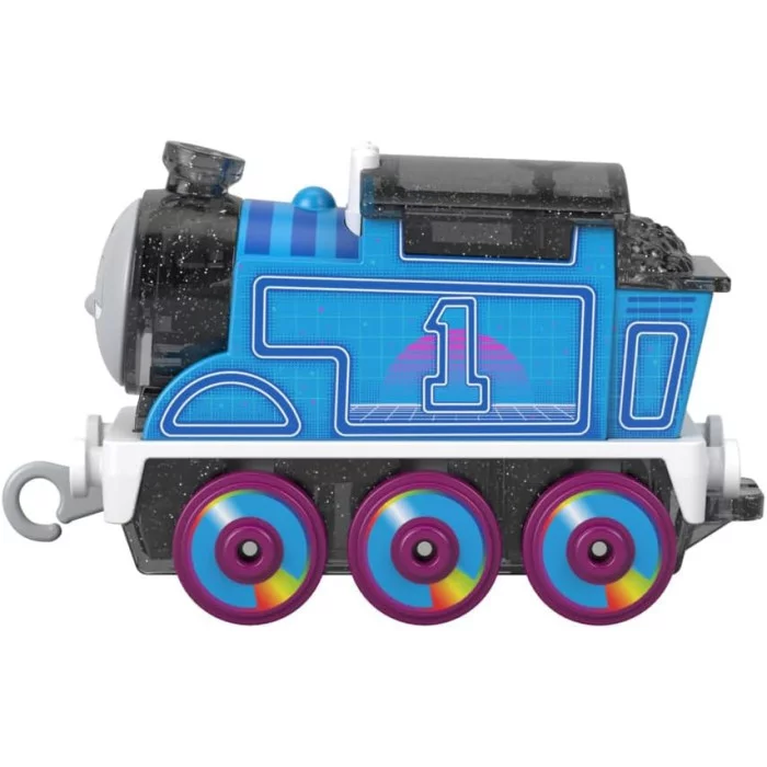 Thomas & Friends Colour Changers Thomas Neon – Treno in Metallo che Cambia Colore per Bambini 3+ Anni Fisher-Price