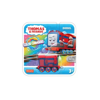 Thomas & Friends Colour Changers Diesel – Treno in Metallo che Cambia Colore per Bambini 3+ Anni Fisher-Price