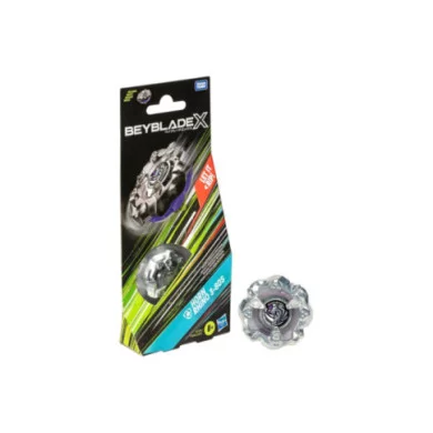 Beyblade X Horn Rhino 3-80S – Trottola da Battaglia con Sistema Xtreme Gear Sports per Bambini 8+ Anni Hasbro