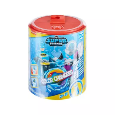 Imaginext DC Super Friends Batman & Mr. Freeze – Set Personaggi con Cambio Colore per Bambini 3+ Anni Fisher-Price