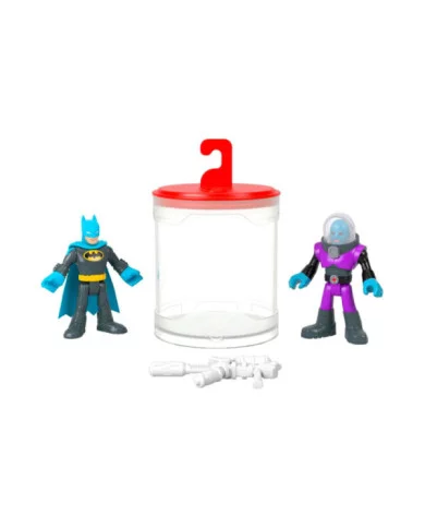 Imaginext DC Super Friends Batman & Mr. Freeze – Set Personaggi con Cambio Colore per Bambini 3+ Anni Fisher-Price