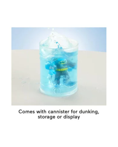 Imaginext DC Super Friends Batman & Mr. Freeze – Set Personaggi con Cambio Colore per Bambini 3+ Anni Fisher-Price