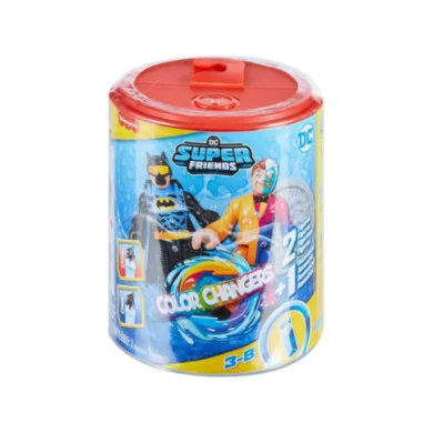 Imaginext DC Super Friends Batman & Two-Face – Set Personaggi con Cambio Colore per Bambini 3+ Anni Fisher-Price