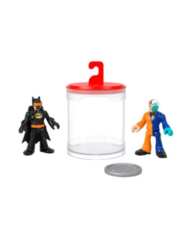 Imaginext DC Super Friends Batman & Two-Face – Set Personaggi con Cambio Colore per Bambini 3+ Anni Fisher-Price