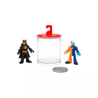 Imaginext DC Super Friends Batman & Two-Face – Set Personaggi con Cambio Colore per Bambini 3+ Anni Fisher-Price