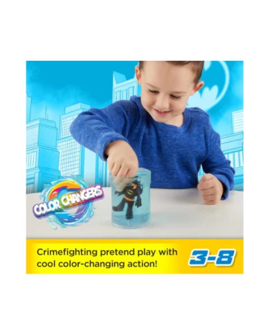 Imaginext DC Super Friends Batman & Two-Face – Set Personaggi con Cambio Colore per Bambini 3+ Anni Fisher-Price