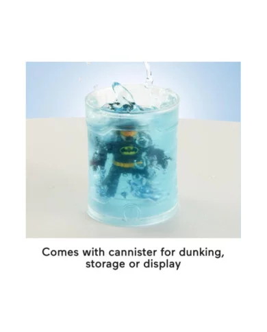 Imaginext DC Super Friends Batman & Two-Face – Set Personaggi con Cambio Colore per Bambini 3+ Anni Fisher-Price