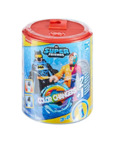 Imaginext DC Super Friends Batman & Two-Face – Set Personaggi con Cambio Colore per Bambini 3+ Anni Fisher-Price