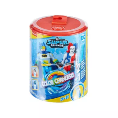 Imaginext DC Super Friends Batman & Harley Quinn – Set Personaggi con Cambio Colore per Bambini 3+ Anni Fisher-Price