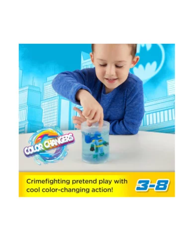 Imaginext DC Super Friends Batman & Harley Quinn – Set Personaggi con Cambio Colore per Bambini 3+ Anni Fisher-Price