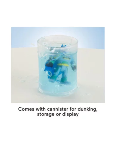 Imaginext DC Super Friends Batman & Harley Quinn – Set Personaggi con Cambio Colore per Bambini 3+ Anni Fisher-Price