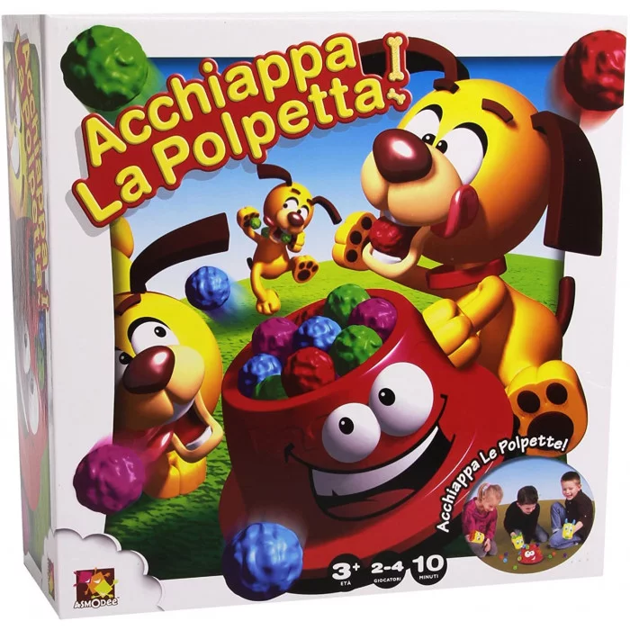 Gioco da tavolo Acchiappa la polpetta