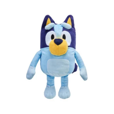 Bluey Peluche Parlante 33 cm – Plush Interattivo Morbidissimo con Suoni e Frasi in 3 Lingue (ITA, SPA, POR) Rocco Giocattoli