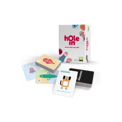 Hole In – Gioco di Carte per Adulti 18+, Party Game Divertente e Ironicamente Strategico Rocco Giocattoli YAS Games
