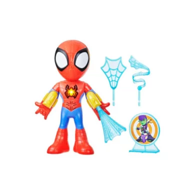 Action Figure Elettronica di Spidey con Maschera Ribaltabile e Accessori Hasbro 3+ Anni