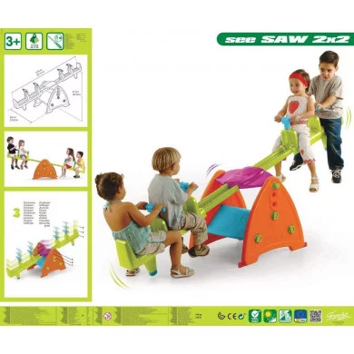 Dondolo See Saw 2x2 Feber