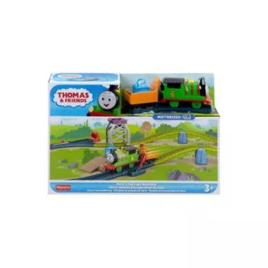 Thomas & Friends Percy’s Package Roundup – Set Treno Motorizzato Fisher-Price con Binari e Gru 3+ Anni HPNS8