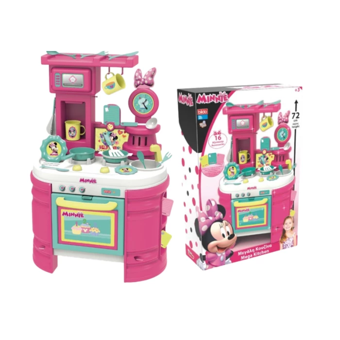 Cucina Giocattolo Di Minnie Disney Con Accessori - Foto 9