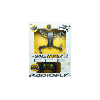 Drone Radiocomandato Space Wasp 32 con Fotocamera 480p – Pieghevole e Wi-Fi Controllo App ODS