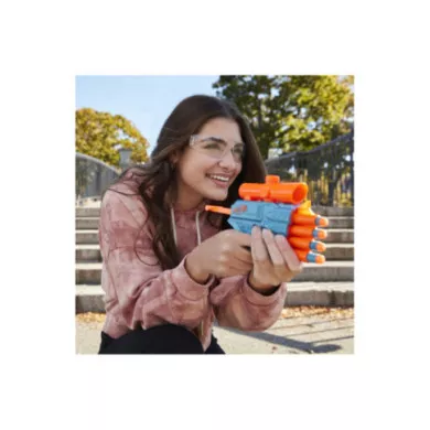 Nerf Elite 2.0 Prospect QS-4 Blaster – Pistola Lancia Dardi con 8 Dardi Originali e Mirino Integrato Hasbro