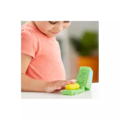 Play-Doh Wheels Camion dei Rifiuti 2 in 1 – Set Pasta Modellabile con 3 Vasetti e Accessori Hasbro 3+ Anni