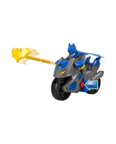 Imaginext DC Super Friends Set Deluxe – 6 Personaggi con Accessori e Power Pad per Missili Fisher-Price 3+ Anni