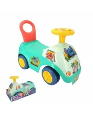 Cavallo a Dondolo per bambini in Legno con anello di sicurezza Teorema