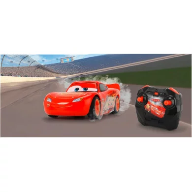 Cars 3 Saetta McQueen Turbo Rosso con Radiocomando 1:24