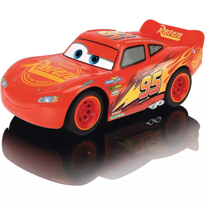 Cars 3 Saetta McQueen Turbo Rosso con Radiocomando 1:24