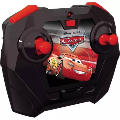 Cars 3 Saetta McQueen Turbo Rosso con Radiocomando 1:24