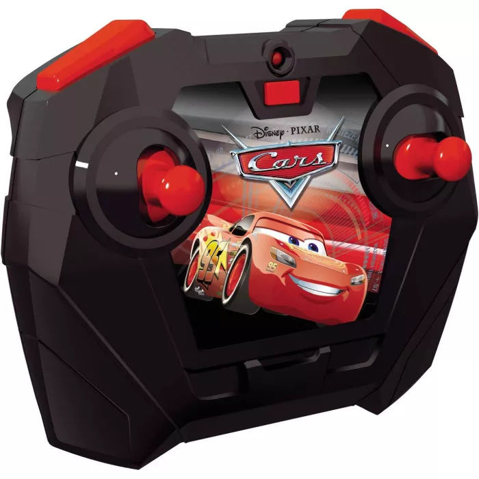 Cars 3 Saetta McQueen Turbo Rosso con Radiocomando 1:24