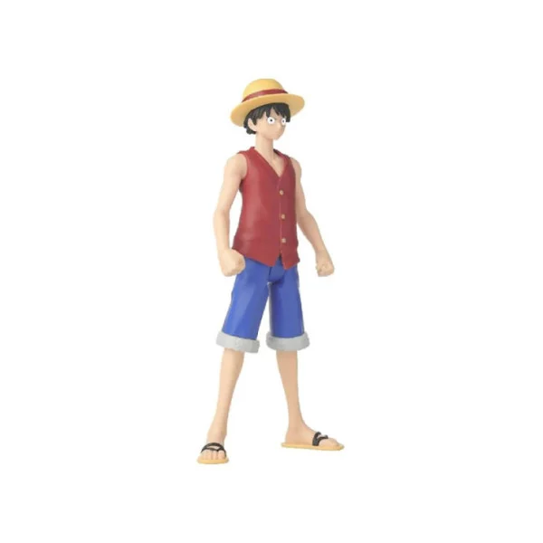 Action Figure One Piece Luffy 30 cm – Personaggio Snodato Bandai per Collezionisti e Fan