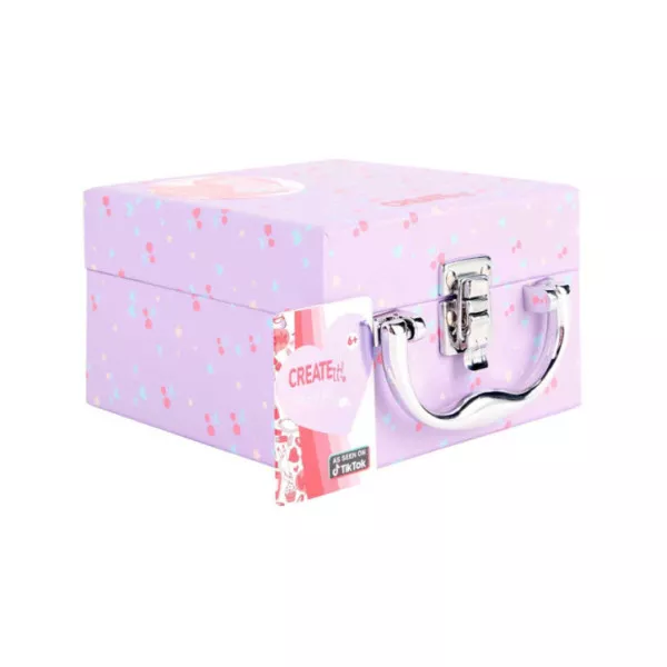 Valigetta Trucco Create It! 24 Pezzi – Beauty Case con Specchio per Bambine 6+ Anni